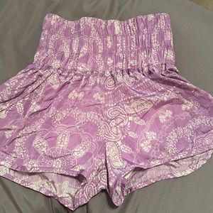 Free People shorts